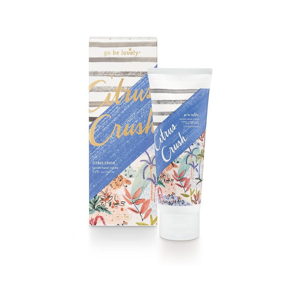 Illume Citrus Crush Boxed Hand Cream 3.5 oz. 644911965241 eBay